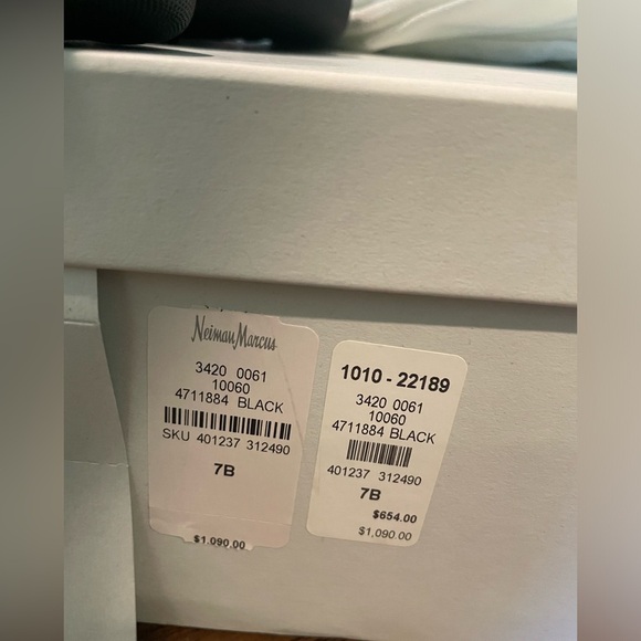 Burberry ranger leather lace up boots size 37 - Picture 12 of 13